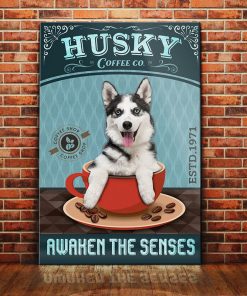 Husky Dog Canvas