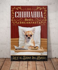 Chihuahua Dog Canvas