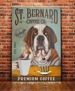 St. Bernard Dog
