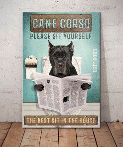 Cane Corso Dog Canvas