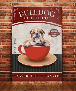 Bulldog Canvas