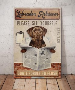 Labrador Retriever Dog Canvas