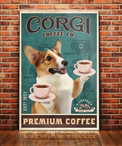 Corgi Dog Canvas
