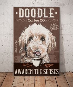 Labradoodle Dog Canvas