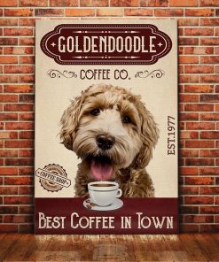 Goldendoodle Dog Canvas
