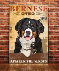 Bernese Mountain Dog Canvas