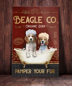 Beagle Dog Canvas