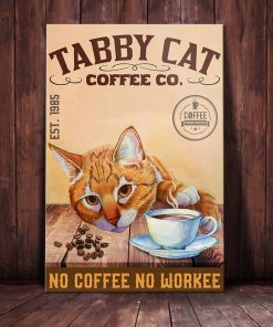 Tabby Cat Canvas
