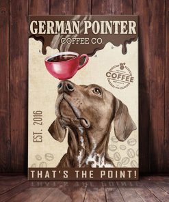 German Shorthair Pointer Dog