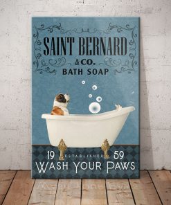 Saint Bernard Dog