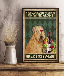 SOFT COATED WHEATEN TERRIER CANVAS