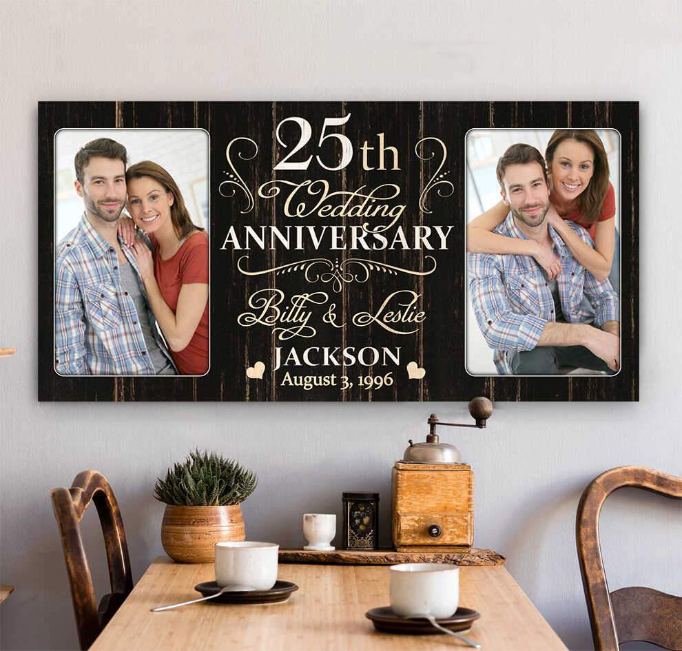 25th Wedding Anniversary Gift Love Poem For Wife/Husband... | eBay