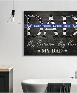Air Force Gift For Dad Personalized Patriotic Sign Father Dad Gift