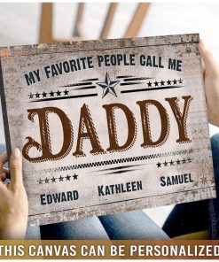 My Favorite People Call Me Daddy
