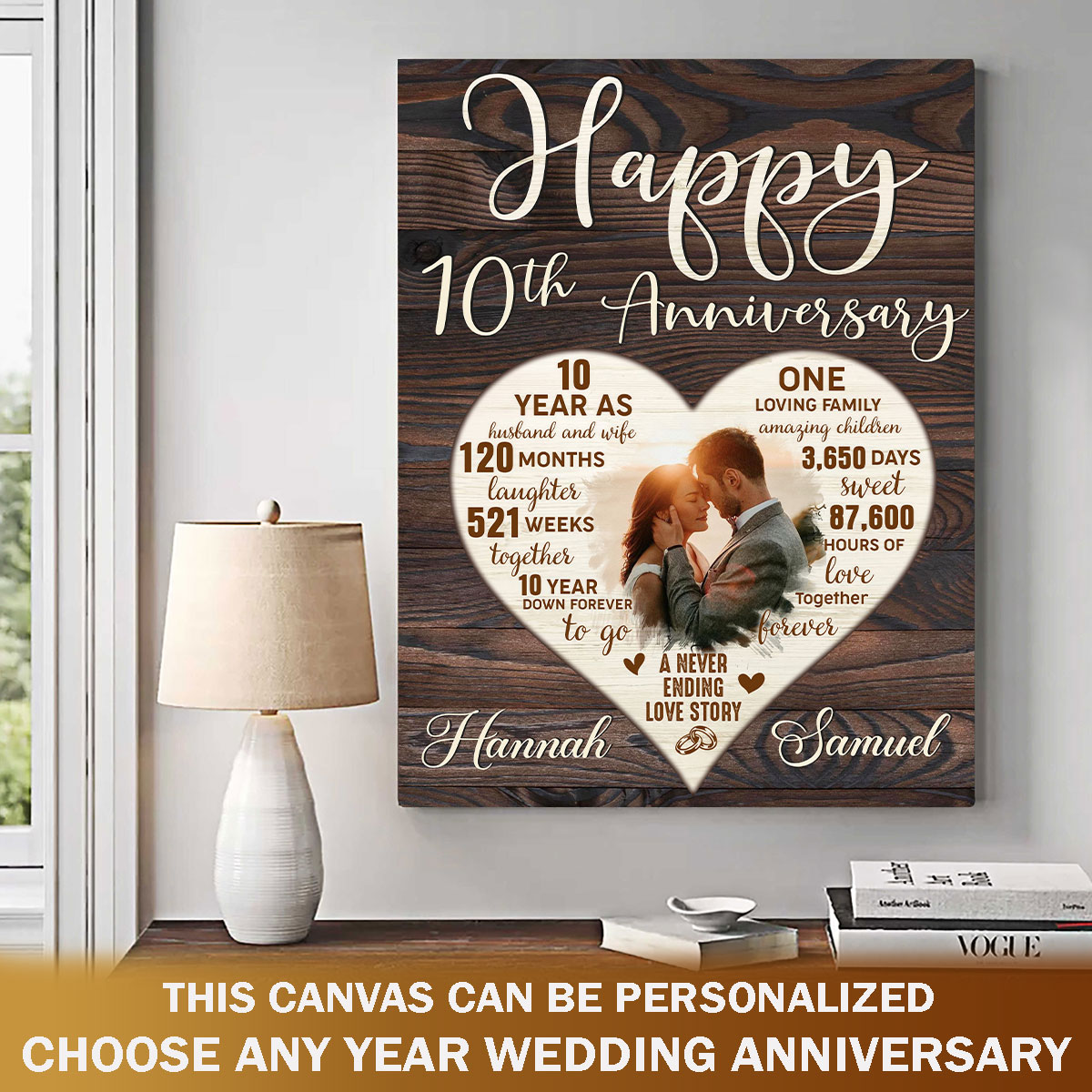 Personalized Anniversary Gifts by Year A Guide to Celebrating Your Love